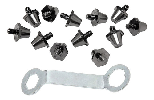 Para Para Para Durante 12x Pinos De Bota De Futebol, Pontas