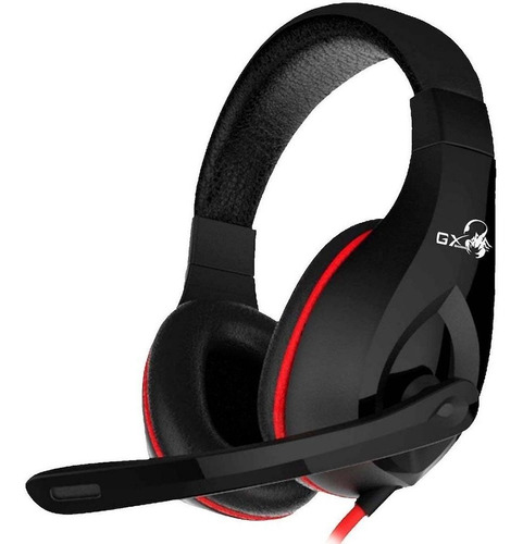 Imagen 1 de 6 de Auriculares Genius Lychas Hs-g560 Gaming Con Microfono Negro