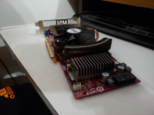Placa De Video Msi Radeon Hd4870 1gb Gddr5 Con Artifacts