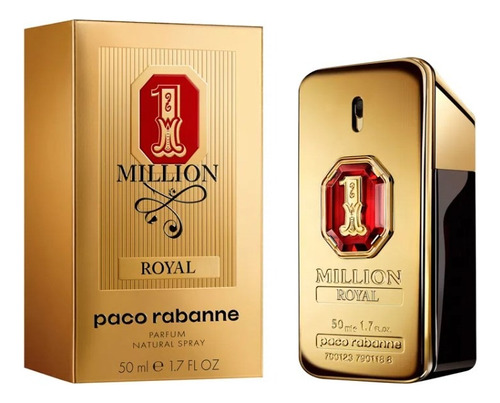 1 Million Royal Parfum 50ml Masculino | Original + Amostra