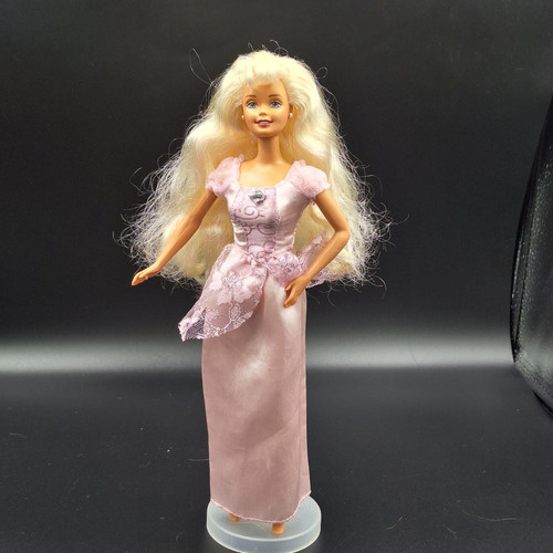 Barbie Antiga Mattel 80 90 Superstar Rosa Loira