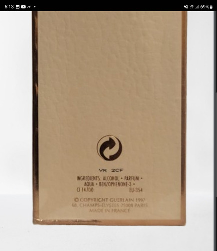 Coriolan De Guerlain 100 Ml ( Descontinuado )