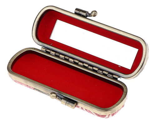 Estuche De Brillo De Labios Con Espejo Para El Bolso 03