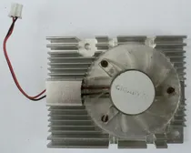 Comprar Cooler Ventilador Disipador 6.5 X 5 Cmts. Conector De 2pines