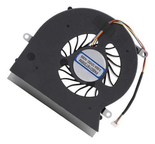 Ventilador De Cpu De Repuesto De 4 Pines Para Computadora Po