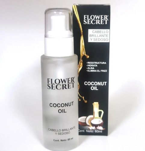 Aceite De Pelo Coco O Argan 60ml Flower Secret