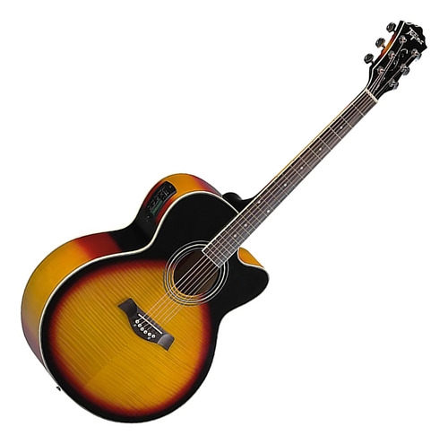 Tagima Jumbo Maple Sb Eq Guitarra Electroacústica