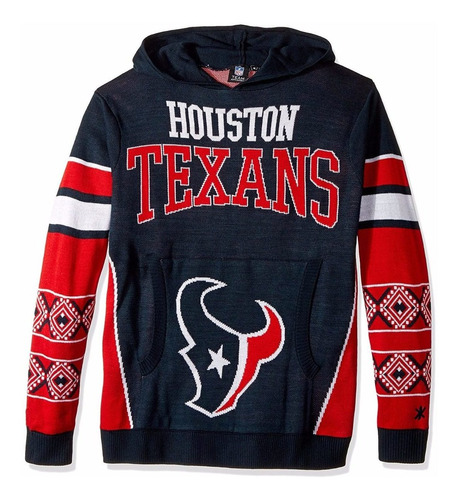 Nfl Houston Texans Sweater-sudadera Hombre