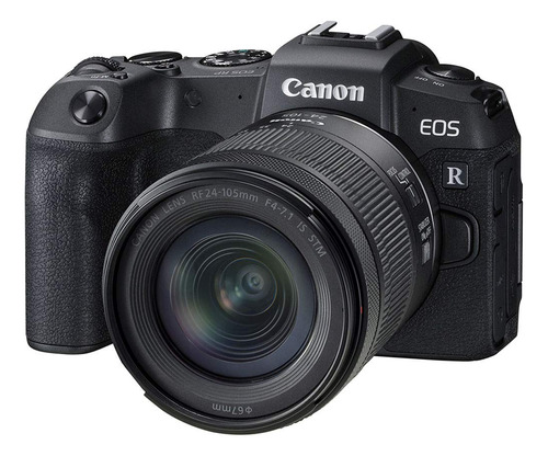Canon Cámara Eos Rp + Lente Rf24-105mm F4-7.1 Is Stm De