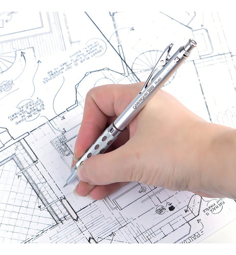 Lapiseira Tecnica Automatica Pentel Graphgear 1000 0.3mm