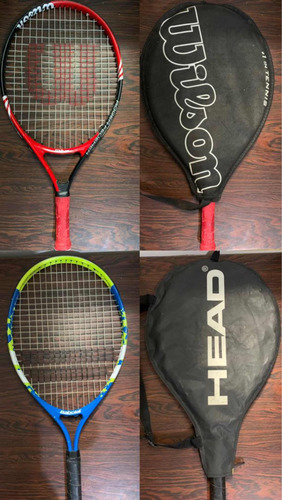 Raquetas De Tenis Wilson Casi Nuevas Con Su Forro