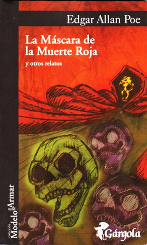 La Mascara De La Muerte Roja - Edgar Allan Poe - Libro Nuevo