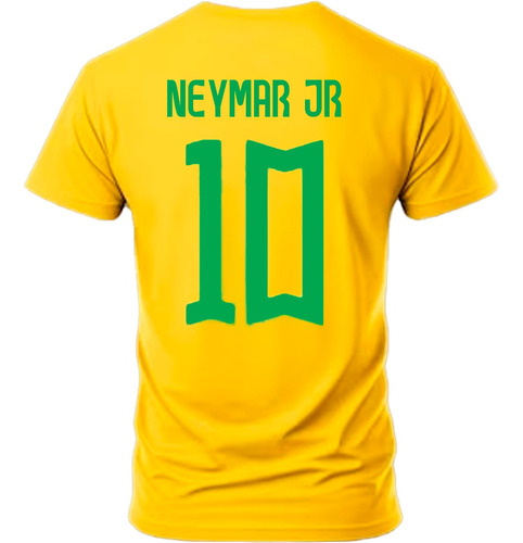 Remera Selección Brasil - Algodón