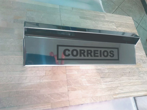 Caixa De Correio Inox Para Embutir Parede