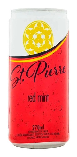 Imagem 1 de 1 de Água Tônica Red Mint St Pierre 270ml