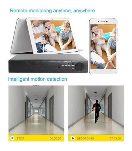 Sistema Dvr Para 16 Canales Sin Camara