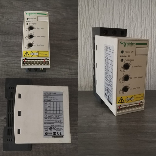 Variador Ats01n212qn Schneider Electric