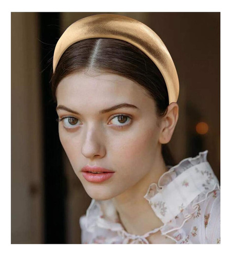 2 Piezas De Diadema De Cuero De Imitación De Moda Con Esponj