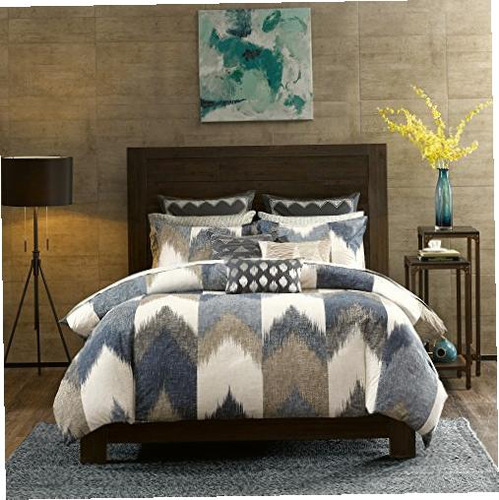 Ink+ivy Ii12-555 Aspen 3 Piece Duvet Cover Mini Set