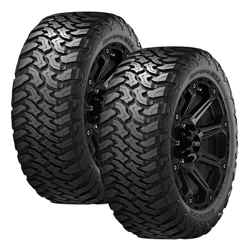 285/70r17 Hankook Rt05 Mudterrain Lt 10c