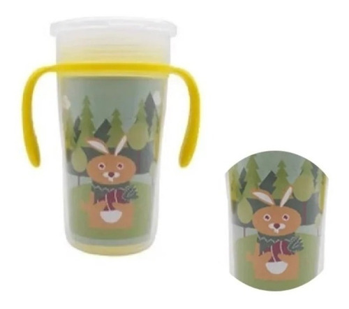 Vaso Antiderrame 360 Sistema Miracle Magic Cup