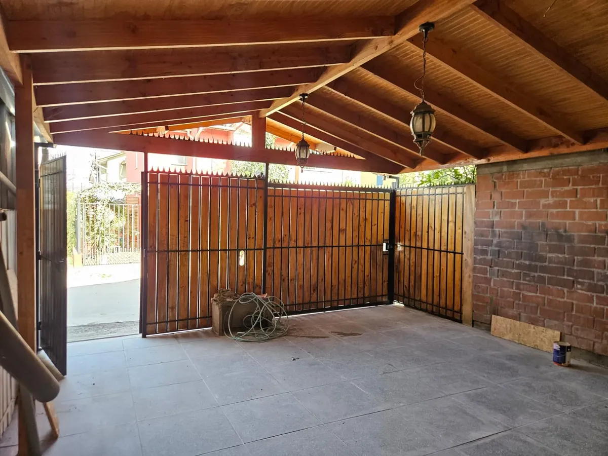 Imagen 2 de 22 de Casa En Arriendo En Maipú 2dormitorios+1baño+estacionamiento