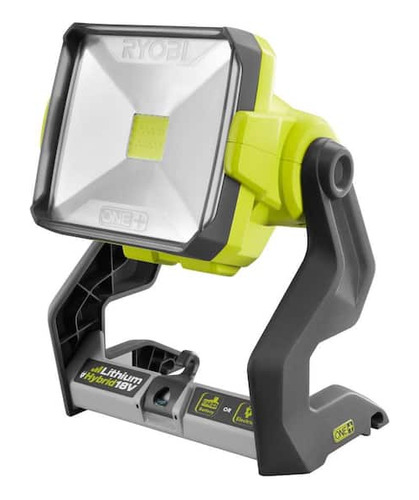 Lampara De Trabajo Led Inalámbrica Ryobi 18v Y 110v