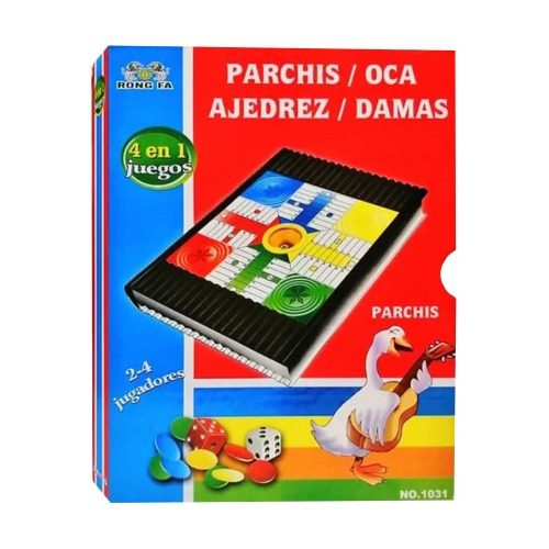 Parchis 4 En 1