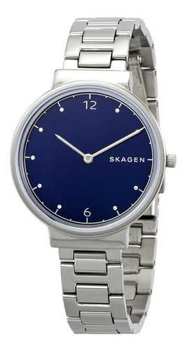 Reloj Skagen Stainless Steel Silver Ancher