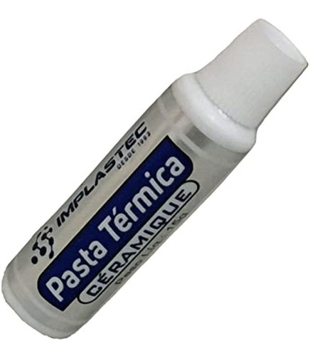 Pasta Térmica Céramique - Bisnaga 15g Implastec