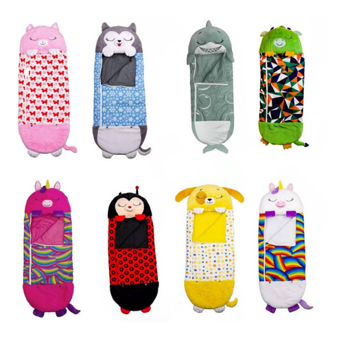 Saco De Dormir/ Peluche Haappys Napperss Importados 