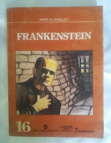 Frankenstein Mary W. Shelley Novela Completa