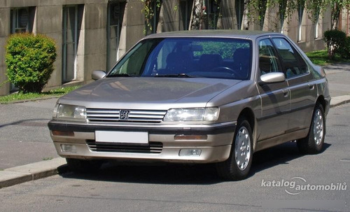 Pantalla De Faro Izq/der Peugeot 605 Nuevo Mercadopago