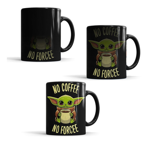 Taza Star Wars - Baby Yoda - Mágica Termosensible