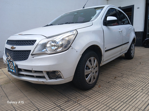 Chevrolet Agile 1.4 Lt