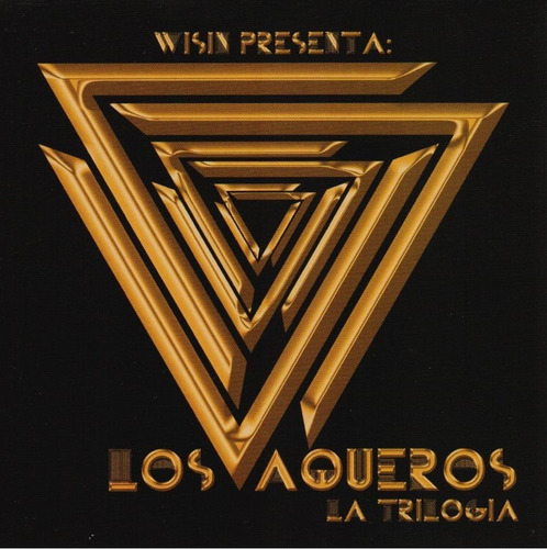 Los Vaqueros La Trilogia - Wisin - 2 Discos Cd - Nuevo