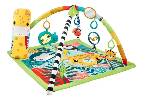 Fisher price Gimnasio Para Beb s Animalitos De Selva 3 En 1 Color