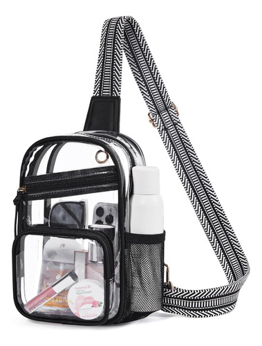 Bolso Transparente Missnine Para Eventos En Estadios, Bolso
