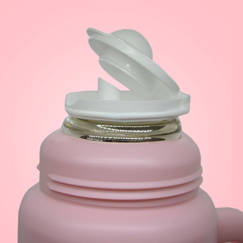 Termo Lumilagro Terra Pastel 750cc Con Pico Vertedor Pettish