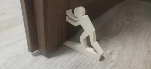 Tope de puerta minimalista para puerta