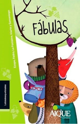 Fabulas: Esopo, Fedro, La Fontaine Y Samaniego Novedad