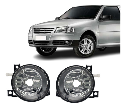 Juego Faro Auxiliar Volkswagen Fox 2007 2008 2009 2010