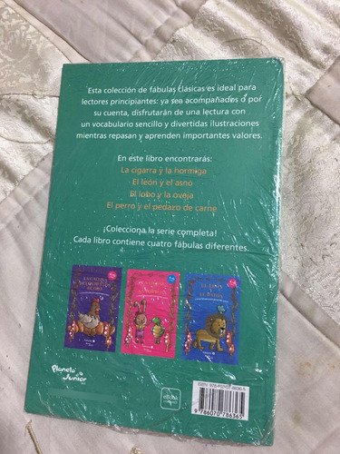 La Cigarra Y La Hormiga Autor Varios Editorial Planeta (Usado)