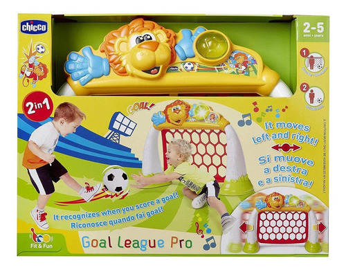 Chicco Porteria Goal League Pro