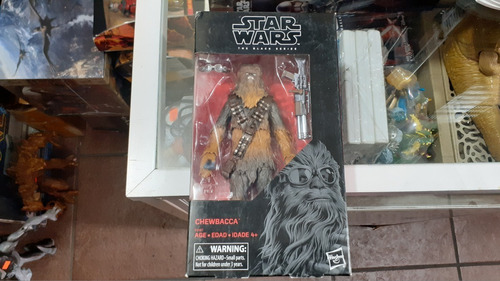 Figura Star Wars Black Series Chewbacca Completo Hasbro