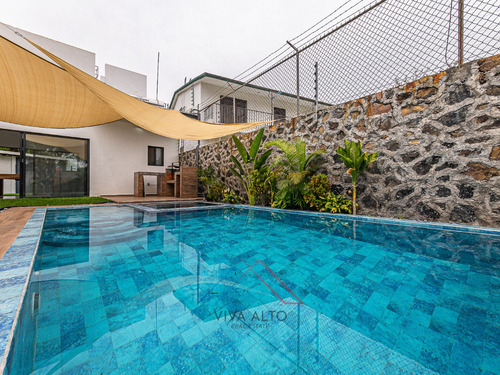 Casa Nueva De 1 Nivel En Fraccionamiento Con Alberca Y Jacuzzi_oaxtepec/ Cocoyoc Morelos