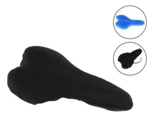 Cojin Gel Bicicleta Sillin Forro Funda Protector Asiento