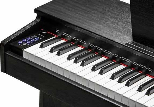 Imagen 7 de 9 de Piano Digital 88 Teclas Con Mueble Kurzweill M-70