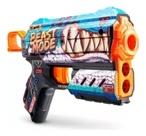 Comprar Pistola Lanza Dardos X Shot Skins Flux Con 8 Dardos Juguete
