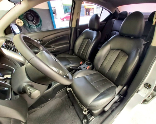 Nissan Versa 1.6 Sl Automático 2019 Único Dono Km 12.000